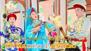 Thanh đồng Hoàng Bùi Sơn Thủy chứng lễ mừng đồng tạ ơn Phật Thánh