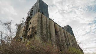 Huge Abandoned Death-Trap Factory Exploration