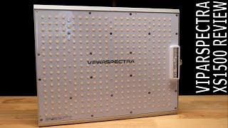 ViparSpectra XS1500 LED Grow Light Review: a 150 Watt 2x2 Beast (Power, Temp, & PPFD Results)