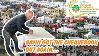 What did we buy at the ploughing?