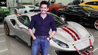 Akhil Akkineni Car Collection 2022