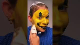 TAKE OFF THIS CRAZY ROBLOX MAKEUP WITH ME!! #shorts