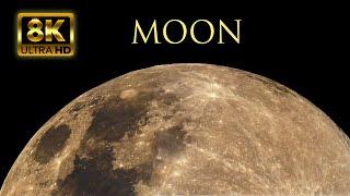 8K Video MOON ▶ test Ultra HD Video 4320p UHD