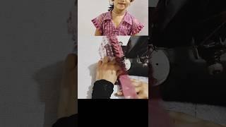 frill sleeves design
