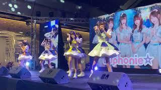 Euphonie - Setsuna Halation [The Idol Real Live Project] @The Market Bangkok