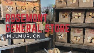 Rosemont General Store, Mulmur, ON