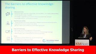 Barriers to Effective Knowledge Sharing