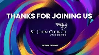 SJC Sunday Worship Service - Grand Prairie (9AM) - September 1st