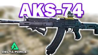 Delta Force: Best AKS-74 Loadout (it's a laser!)