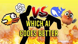 ChatGPT Vs DeepSeek | Who Makes Flappy Bird Better?