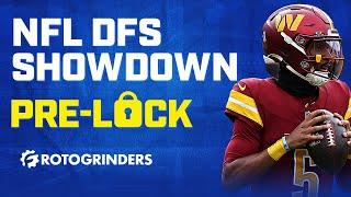 SHOWDOWN Time for Sunday Night! - Week 17 NFL DFS Picks & Strategy