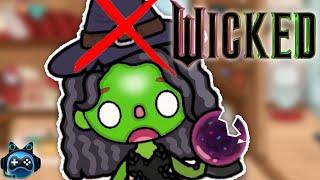 WICKED! TEIL 11 - KEINE HEXE MEHR?! ELPHABA VERLIERT IHRE ZAUBERKRÄFTE | Toca Boca Story Deutsch