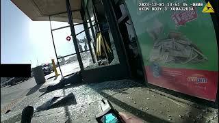Bodycam Video Captures Intense Shootout at Victorville Gas Station; Sergeant Wounded, Suspect Killed