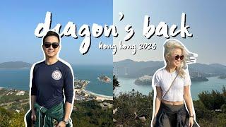 Top hiking trail in Hong Kong?? | Easy Dragon's Back trails with the most amazing views!