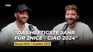 2NICE PODCAST #048: Das heftigste Jahr für 2nice - Unser Jahresrecap 2024