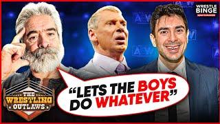 Vince Russo on AEW giving wrestlers more freedom