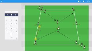 Hourglass Passing Pattern