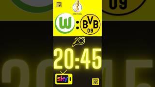 VfL Wolfsburg gegen Borussia Dortmund#bvb #bvb09 #borussiadortmund #wobbvb #vflwolfsburg  #pokal