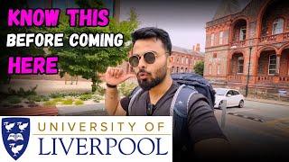 University of Liverpool  | Campus Tour ️ | Indie Traveller