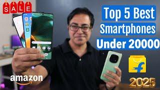 Top 5 Best Discounted Phones Under 20000 in Jan 2025 I Best Mobile Under 15000 to 20000 Budget