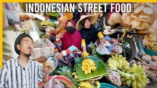 This is Indonesian Street Food  Indonesian Food Tour Full Documentary!!