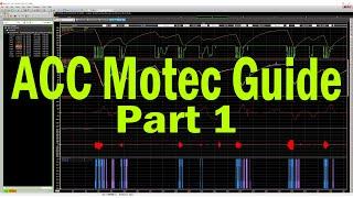 Assetto Corsa Competizione Motec Telemetry Guide - Part 1