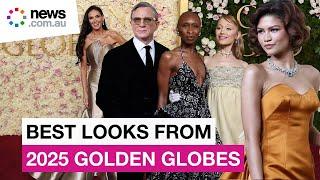 Best dressed celebs at Golden Globes 2025