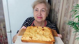 Быстрый пирог к чаю и очень вкусный.  НО...Я в огромном расстройстве.Непростительная ошибкаю