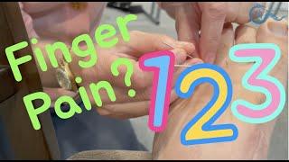 Finger Pain  LIVE @ Module 1 - Dr Tan's Core Essentials #eileenhan #theacademyofacupuncture