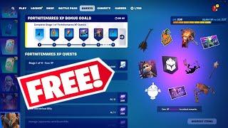 New *FREE* Rewards for Fortnitemares 2024