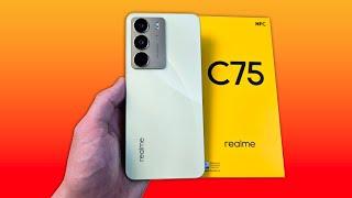 REALME C75 - БЮДЖЕТНЫЙ ТЕЛЕФОН С ЗАЩИТОЙ IP69 И БАТАРЕЕЙ 5828MAH!