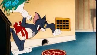 Tom And Jerry - Restored German Intro "Vielen Dank Fur Die Blumen"