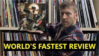 Reviewing Logic's Vinyl Days in 10 seconds or less