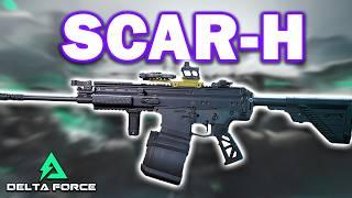 Delta Force: Best SCAR-H Loadout (Low Recoil Fast TTK!)