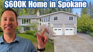 Spokane WA Home for $600K | What does $600K get in Spokane WA| Move to Spokane WA