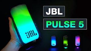 JBL Pulse 5 Test: Bunt, bunter, JBL? Review Deutsch Bluetooth Lautsprecher - JBL Box - Testventure