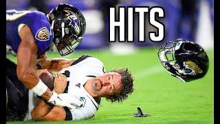 NFL 'BRUTAL' Hits