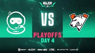 Spacestation Gaming vs. Virtus.pro // Montreal Major - Phase 2 // Day 4