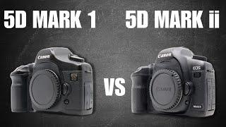 Canon 5d mark 1 VS 5d Mark ii