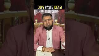 Copy Paste Ideas | Zeeshan Usmani