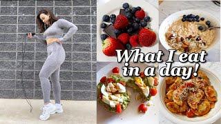 What I eat in a day! *for weight loss*