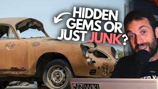 Junkyard Cars sell for MILLIONS at auction