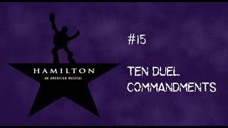 TMNT 2012/ Hamilton #15~ Ten Duel Commandments