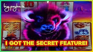 The SECRET FEATURE of Buffalo Ascension Slot! SURPRISE!!!