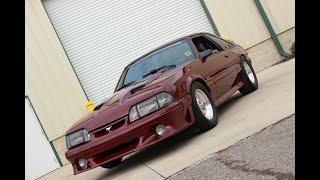 1988 Ford Mustang #707