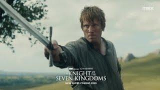 A Knight Of The Seven Kingdoms Teaser | HBO Max | A Knight Of The Seven Kingdoms Trailer |