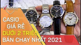 Top 4 Mẫu Đồng Hồ Nam Casio Dưới 2 Triệu Bán Chạy Nhất 2021