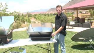 Sport Solar Oven