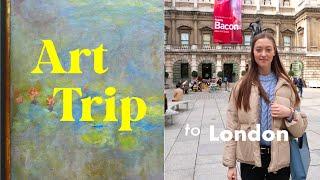 visiting art galleries in london vlog