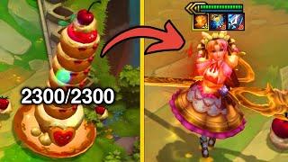 THE MOST INSANE GIGA CAKE CASHOUT ⭐⭐⭐ TFT SET 12